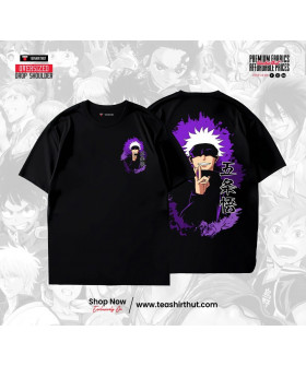 Чоловіча оверсайз-футболка Jujutsu Kaisen «Satoru Gojo»