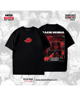 Чоловіча оверсайз-футболка Naruto «Itachi Uchiha»