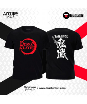 Чоловіча футболка Demon Slayer «Tanjiro»