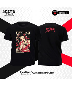 Чоловіча футболка Demon Slayer «Nezuko Kamado»