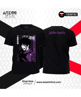 Чоловіча футболка Jujutsu Kaisen «Megumi Fushiguro»