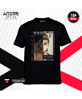 Чоловіча футболка Attack on Titan «Eren Yeager»