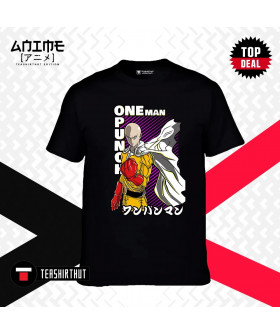 Чоловіча футболка Saitama One-Punch Man