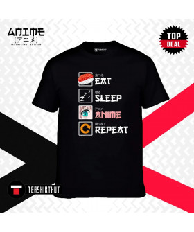 Чоловіча футболка Eat Sleep Repeat