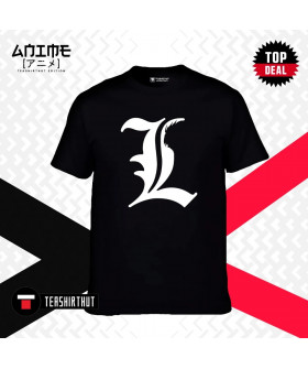 Чоловіча футболка Death Note «L»