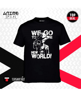 Чоловіча футболка One Piece «We Go To The New World»