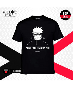Чоловіча футболка Naruto «Pain Some Pain Changes You»
