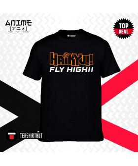 Чоловіча футболка Haikyuu Fly High
