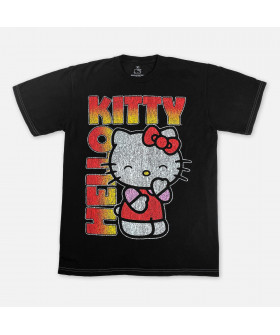 Унісекс футболка «Sanrio — Hello Kitty Giggles»