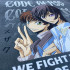 Унісекс футболка «Code Geass — Lelouch Suzaku Power of Hearts»
