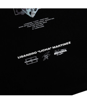 Чоловіча оверсайз-футболка «Crunchyroll x Lisandro Martinez — The Butcher»