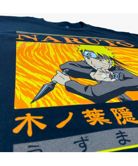 Унісекс футболка «Naruto Shippuden — Naruto Hero Of The Hidden Leaf»