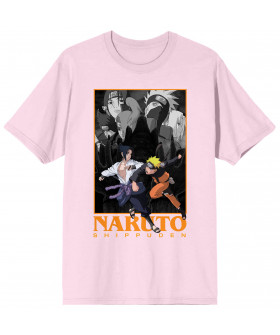 Чоловіча футболка «Naruto Shippuden — Naruto vs Sasuke»