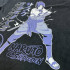 Унісекс футболка «Naruto Shippuden — Sasuke Monochrome»