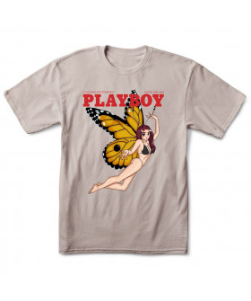 Унісекс футболка «Playboy x Color Bars — Butterfly»