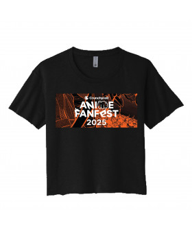 Чоловіча футболка «Crunchyroll — FanFest 2025 Crop»