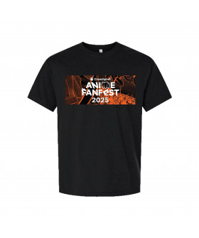 Чоловіча футболка «Crunchyroll — FanFest 2025»