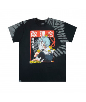 Унісекс футболка «My Hero Academia — Shigaraki Kanji Dye»