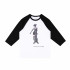Чоловіча футболка «Chainsaw Man — Bomb Girl Raglan»