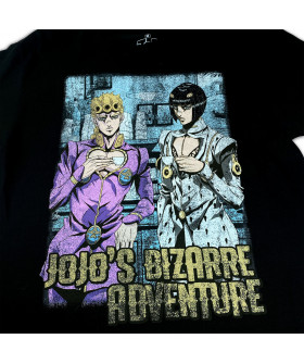Чоловіча футболка «JoJo's Bizarre Adventure — Giorno and Bucciarati Tea»