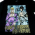 Чоловіча футболка «JoJo's Bizarre Adventure — Giorno and Bucciarati Tea»