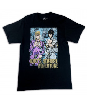 Чоловіча футболка «JoJo's Bizarre Adventure — Giorno and Bucciarati Tea»