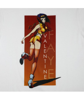 Унісекс футболка «Cowboy Bebop — Faye Valentine Look Back»