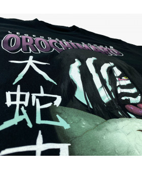 Унісекс футболка «Naruto Shippuden — Orochimaru Legendary Sannin»