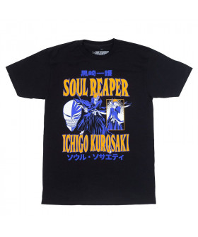Унісекс футболка «BLEACH — Soul Reaper Ichigo»