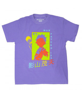 Чоловіча футболка «Mob Psycho 100 — Shiegeo Color Pop»