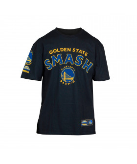 Чоловіча футболка «My Hero Academia x Hyperfly x NBA — Golden State Warriors All Might»