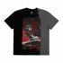 Чоловіча футболка «Berserk — Black Swordsman Tie Dye»