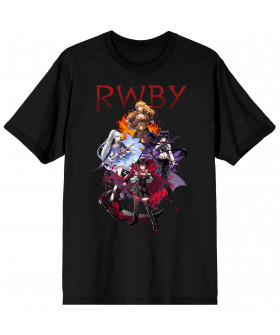 Унісекс футболка «RWBY — Cast»