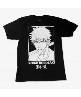 Унісекс футболка «BLEACH — Ichigo Portrait»