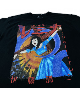 Унісекс футболка «Junji Ito — Remina Cover Art»