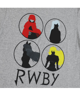 Унісекс футболка «RWBY — Silhouettes In Circles»
