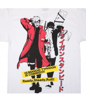 Чоловіча футболка «Trigun — Ready Set Roll»