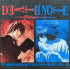 Унісекс футболка «Death Note — Light and L»