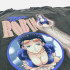 Унісекс футболка «One Piece — Nico Robin 90's»
