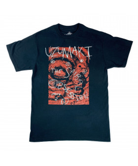 Унісекс футболка «Junji Ito — Uzumaki Spiral Obesession»