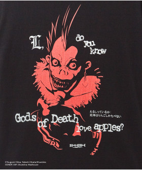 Чоловіча футболка «Death Note x Team Liquid — Ryuk Apple»