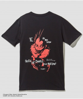 Чоловіча футболка «Death Note x Team Liquid — Ryuk Apple»