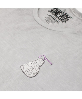Унісекс футболка «One Piece — String-String Devil Fruit Embroidered»