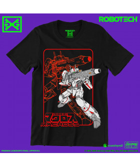 Унісекс футболка «Robotech — Macross Saga VF-1J»