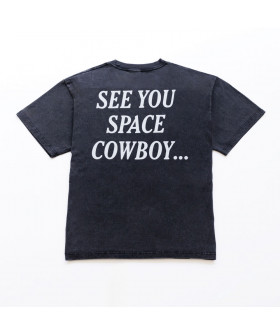 Чоловіча оверсайз-футболка «Crunchyroll x Logic x Cowboy Bebop — See You Space Cowboy»