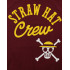 Чоловіча футболка «One Piece — Gold & Blue Straw Hat Crew»