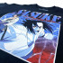 Унісекс футболка «Naruto Shippuden — Sasuke Uchiha '90s»