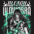 Чорна чоловіча футболка з аніме-принтом «Улькіорра Шиффер з аніме Bleach»