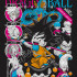 Чорна чоловіча футболка з аніме-принтом «Гоку у вигляді Даіми з Dragon Ball»