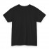 Чорна чоловіча футболка з аніме-принтом «Вегета у формі Саян 3»